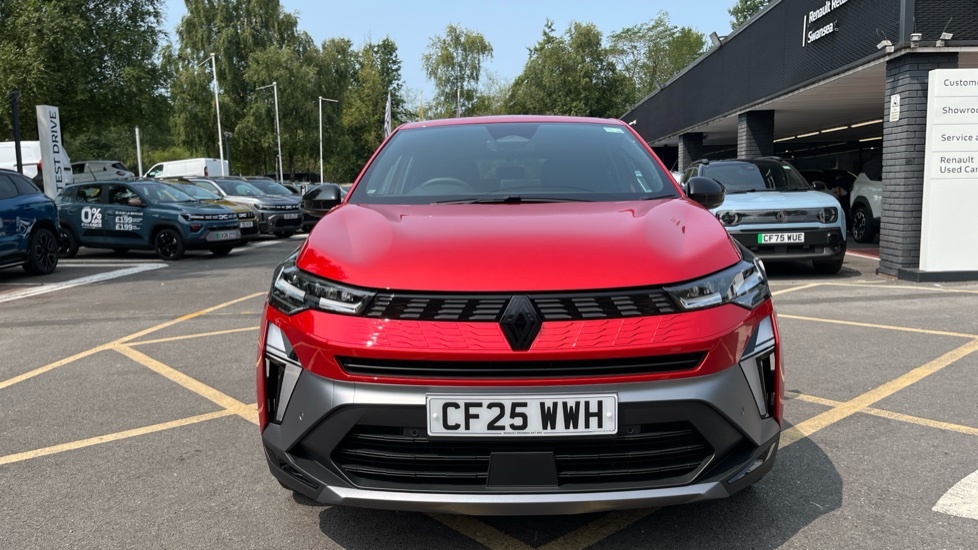 Renault Symbioz 1.8 E-tech Techno Esprit Alpine Euro 6 Ss Red #4