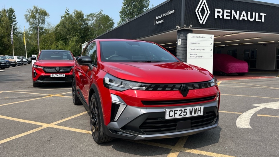Renault Symbioz 1.8 E-tech Techno Esprit Alpine Euro 6 Ss Red