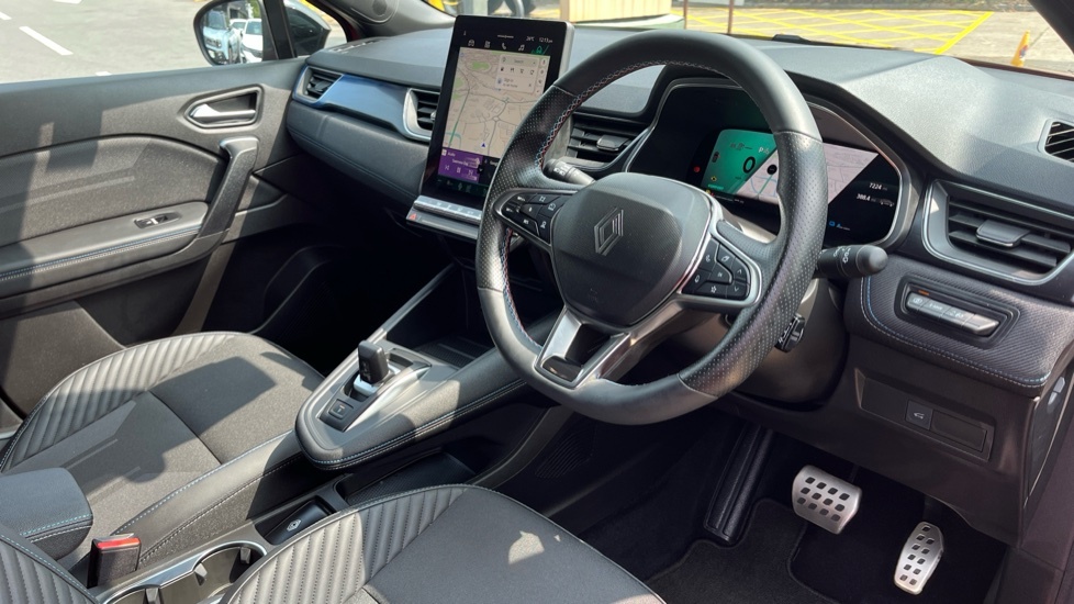Renault Symbioz 1.8 E-tech Techno Esprit Alpine Euro 6 Ss Red #5