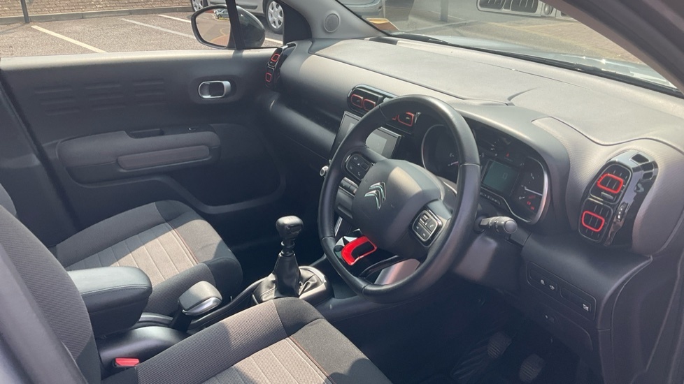 Citroen C3 Aircross Citroen C3 Aircross 1.2 Puretech 110 Flair 6 Grey #5