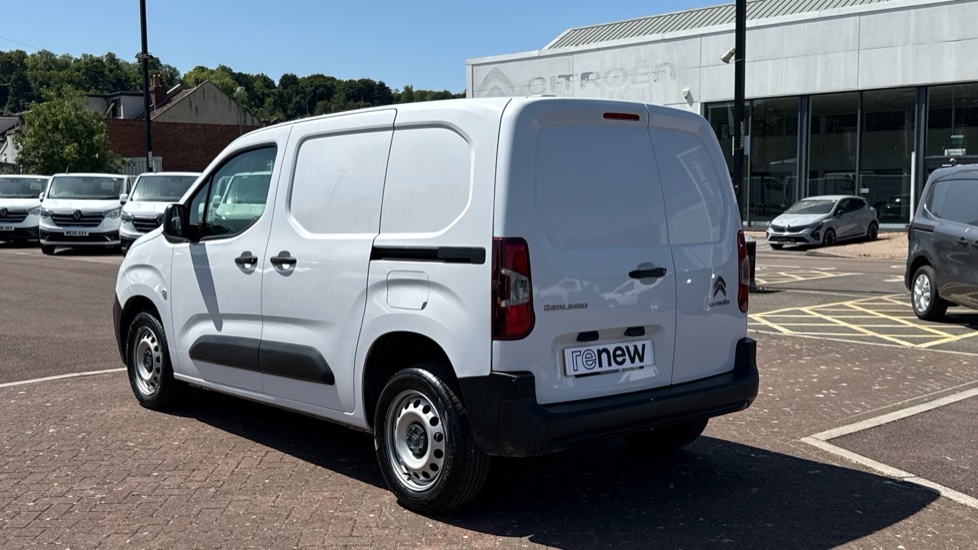 Citroen Berlingo Citroen Berlingo 1.5Tm Ent Van White #5