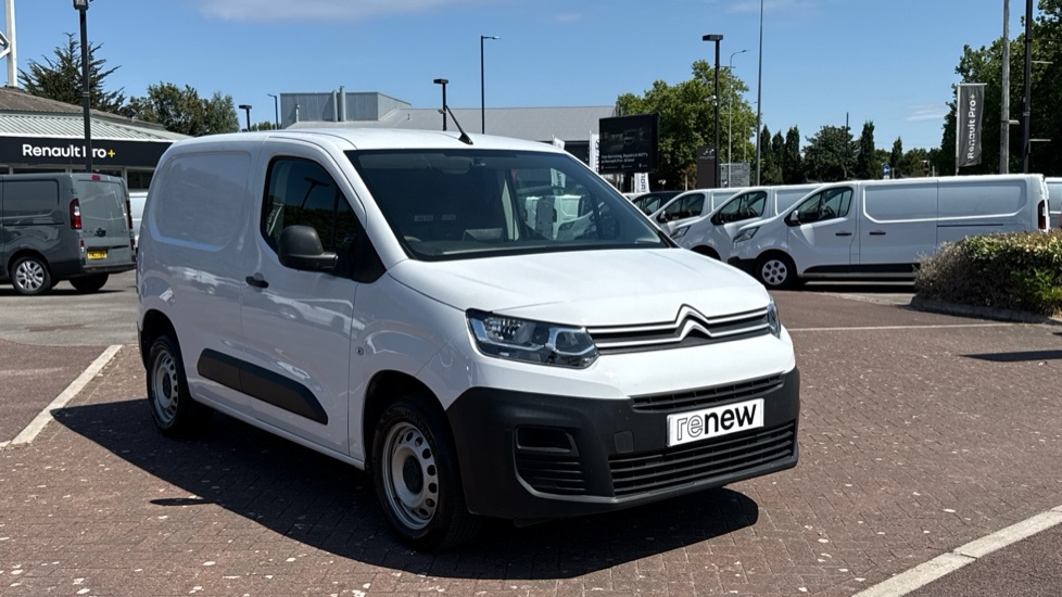 Citroen Berlingo Citroen Berlingo 1.5Tm Ent Van White