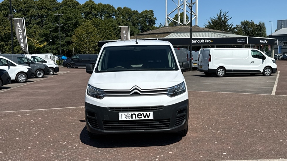 Citroen Berlingo Citroen Berlingo 1.5Tm Ent Van White #6
