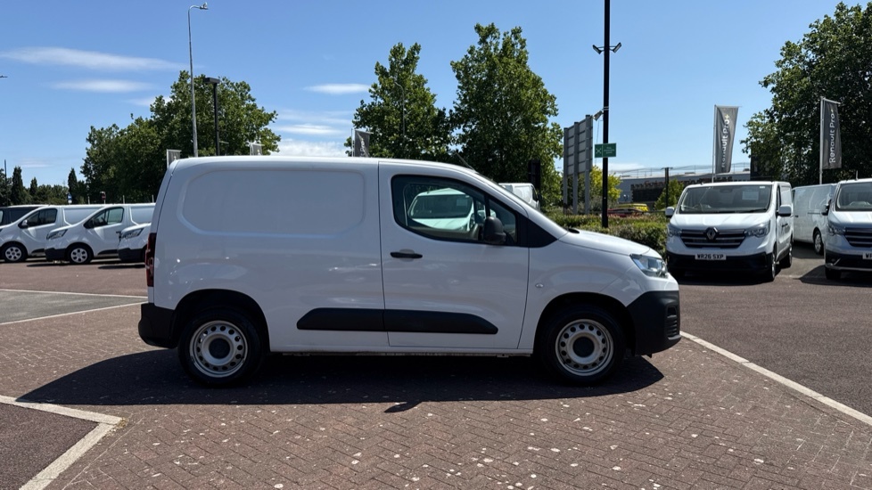Citroen Berlingo Citroen Berlingo 1.5Tm Ent Van White #3