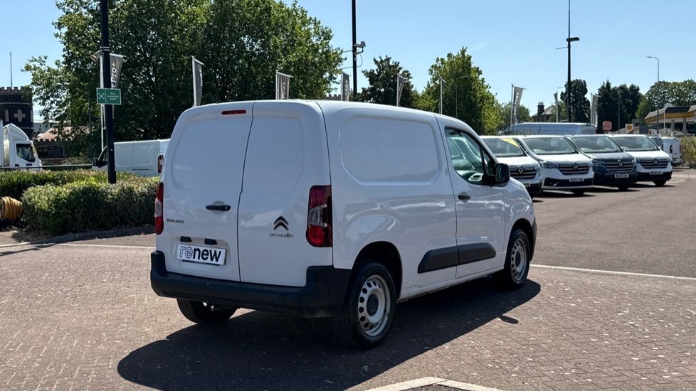 Citroen Berlingo Mpv Grey #20