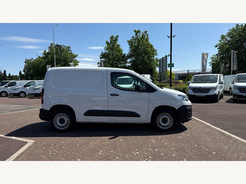 Citroen Berlingo Citroen Berlingo 1.5Tm Ent Van White #4