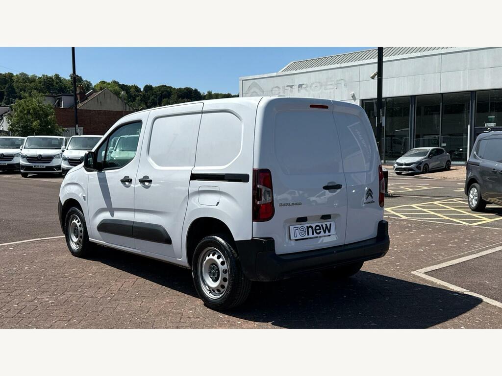 Citroen Berlingo Mpv Grey #7