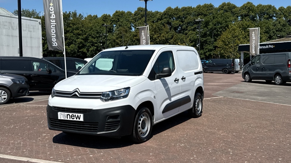 Citroen Berlingo Mpv Grey #16