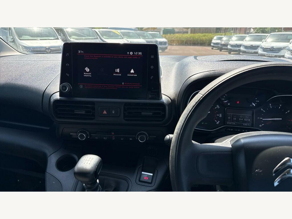 Citroen Berlingo Mpv Grey #26
