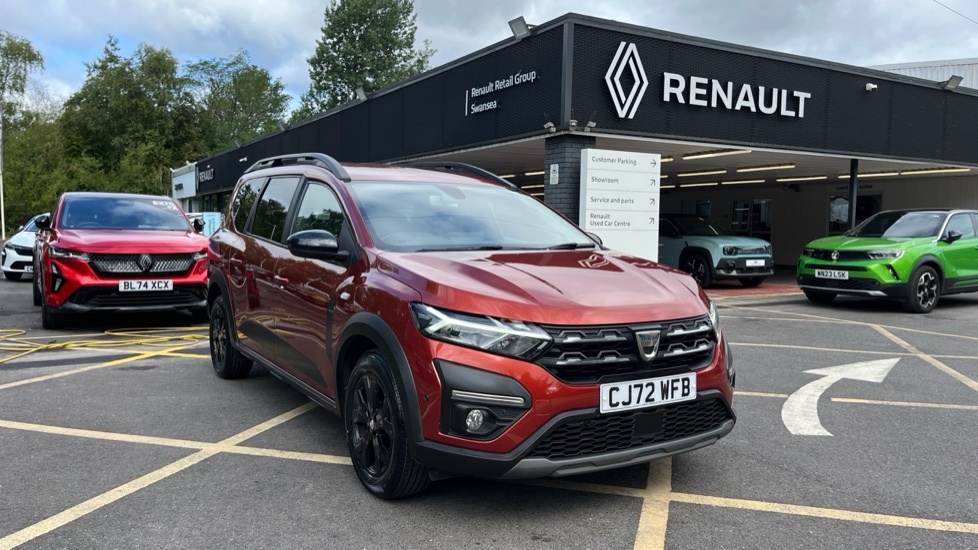 Dacia Jogger Jogger 1.0 Tce Extreme Se Estate Brown