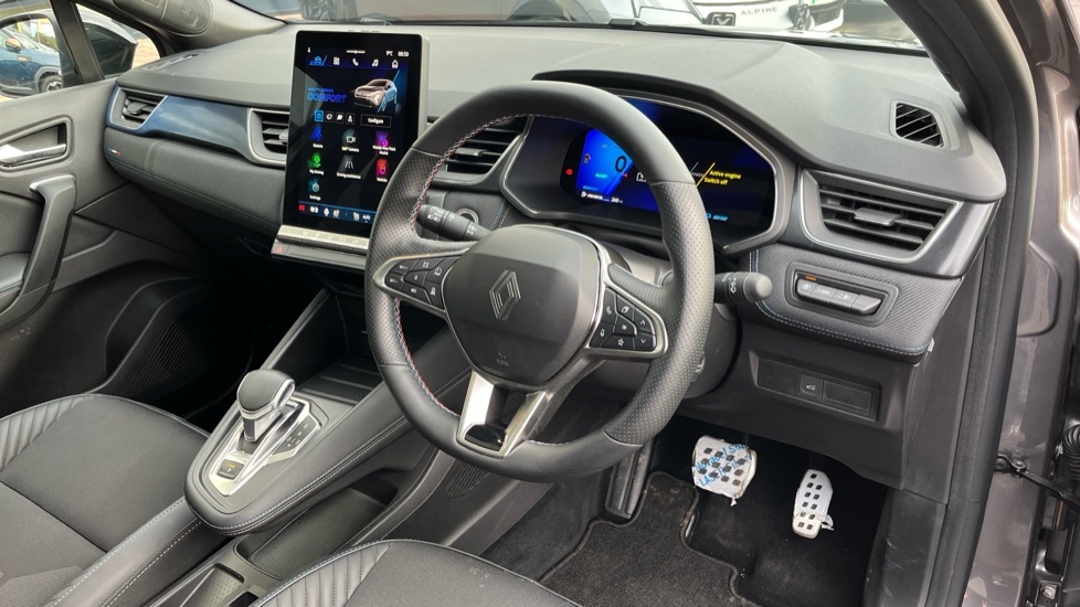 Renault Symbioz Renault Symbioz 1.6 E-tech Fhev 145 Iconic Esprit Grey #5