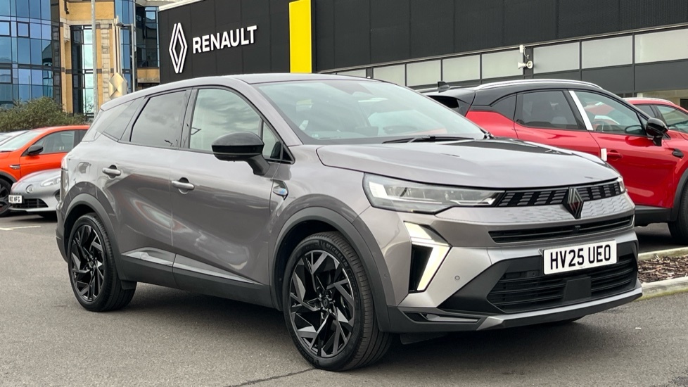 Renault Symbioz Renault Symbioz 1.6 E-tech Fhev 145 Iconic Esprit Grey