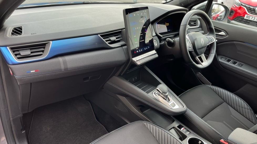 Renault Symbioz Renault Symbioz 1.6 E-tech Fhev 145 Iconic Esprit Grey #6