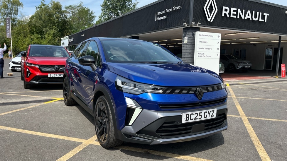 Renault Symbioz Renault Symbioz 1.6 E-tech Fhev 145 Iconic Esprit Blue