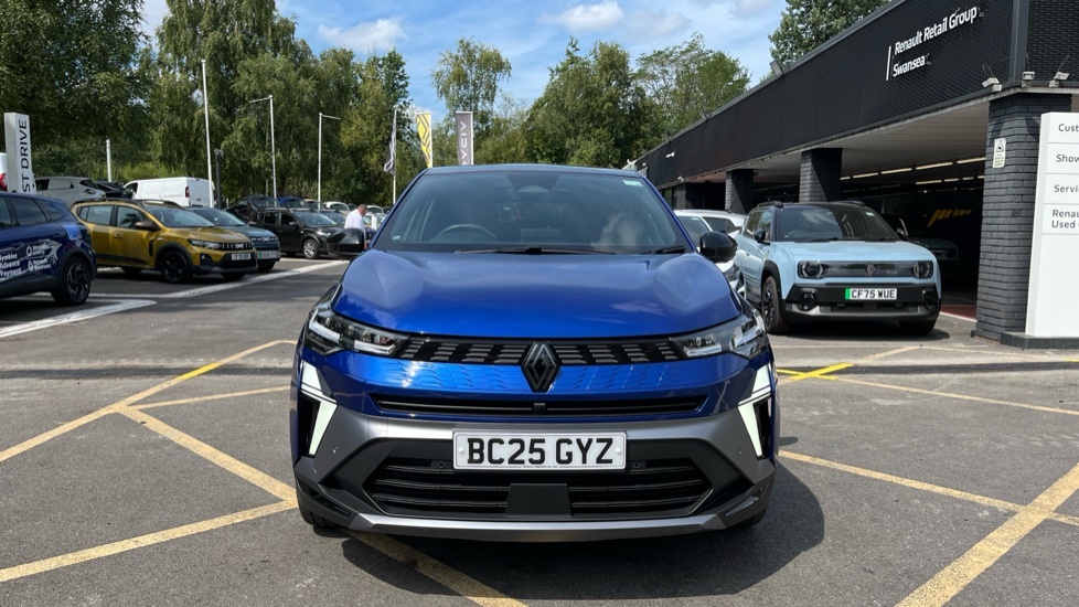 Renault Symbioz Renault Symbioz 1.6 E-tech Fhev 145 Iconic Esprit Blue #4