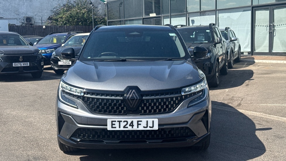 Renault Austral Austral E-tech Fhev Iconic Esp Black #4