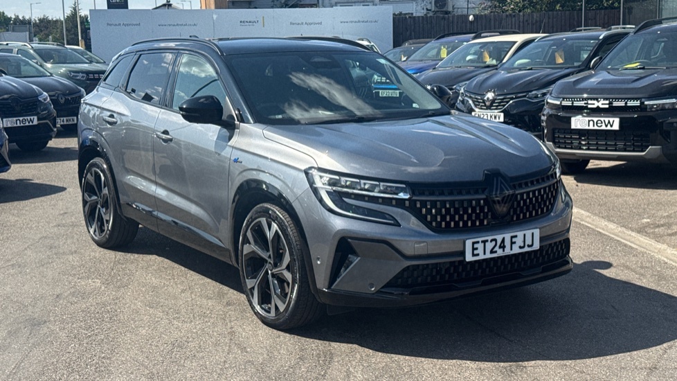 Renault Austral Austral E-tech Fhev Iconic Esp Black