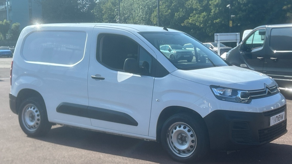 Citroen Berlingo Citroen Berlingo 1.5Tm Ent Van White #2