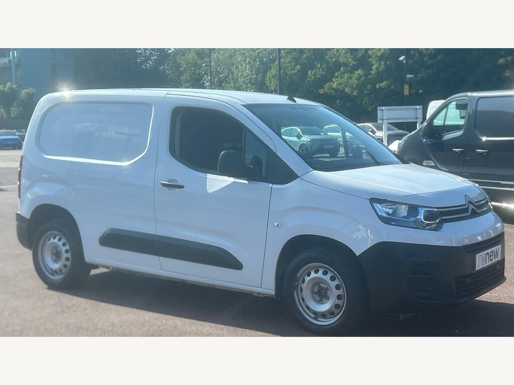 Citroen Berlingo Citroen Berlingo 1.5Tm Ent Van White