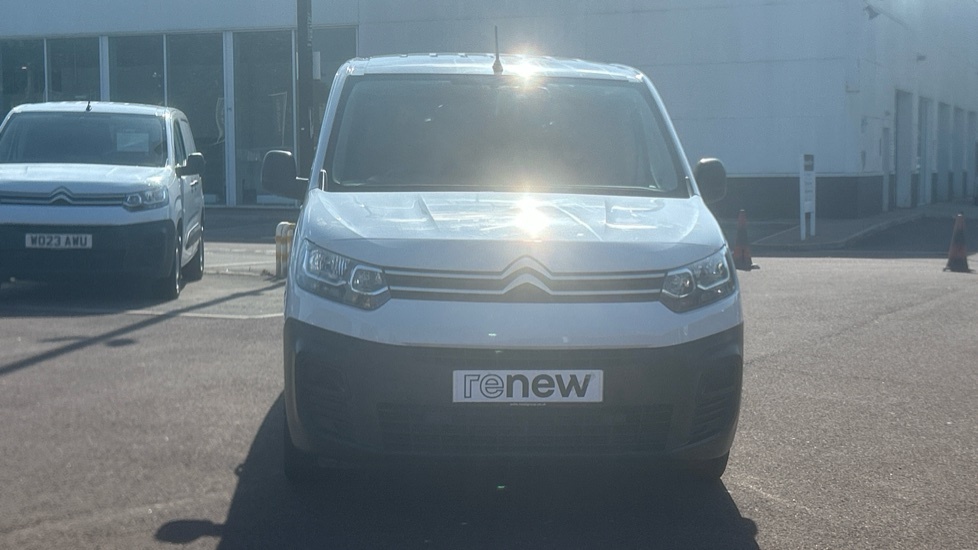 Citroen Berlingo Citroen Berlingo 1.5Tm Ent Van White #6