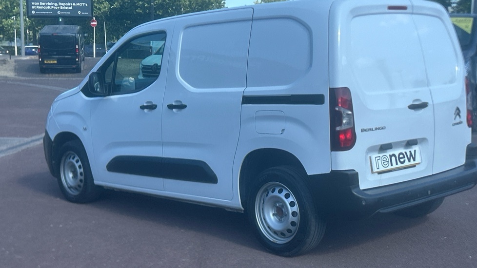 Citroen Berlingo Citroen Berlingo 1.5Tm Ent Van White #4