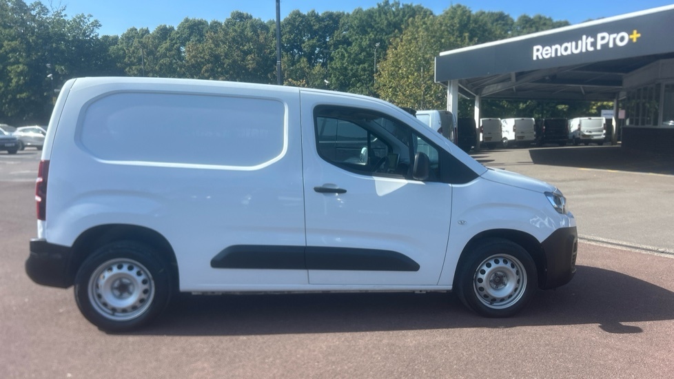 Citroen Berlingo Citroen Berlingo 1.5Tm Ent Van White #3