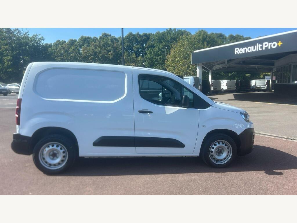 Citroen Berlingo Citroen Berlingo 1.5Tm Ent Van White #5