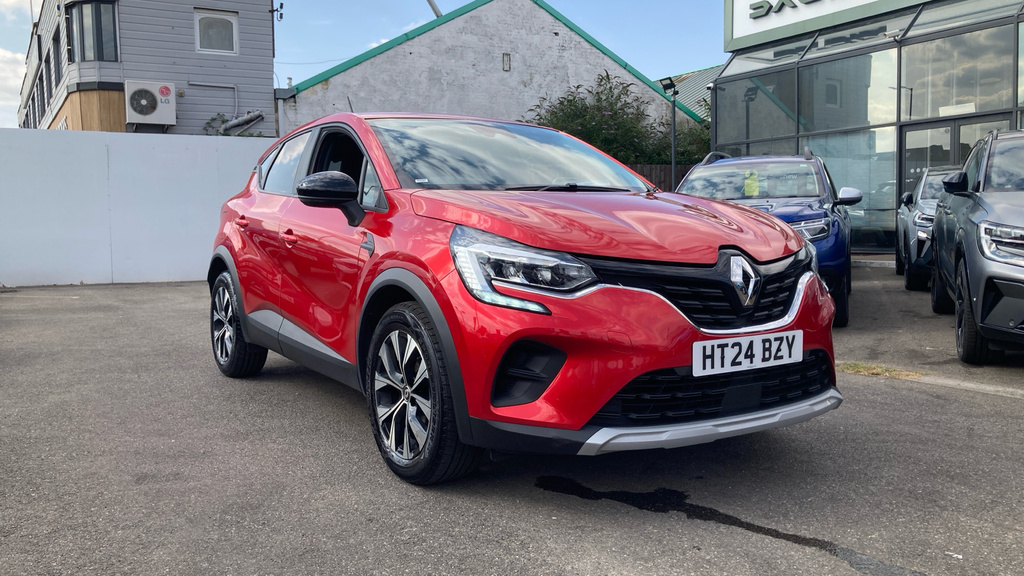 Renault Captur Captur 1.0 Tce 90 Evolution Hatchback Red