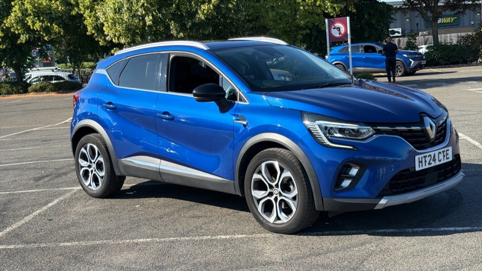 Renault Captur Captur 1.0 Tce 90 Techno Hatchback Blue
