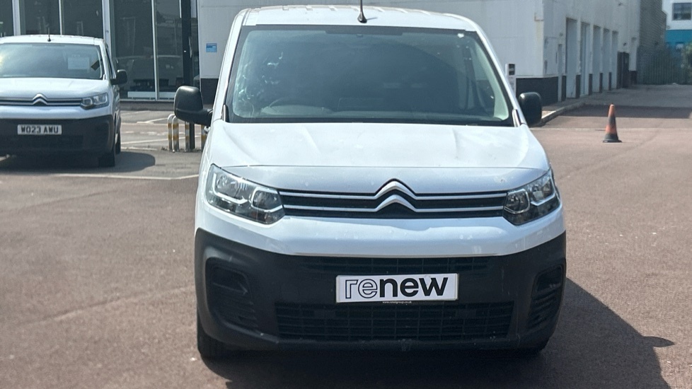 Citroen Berlingo Citroen Berlingo 1.5Tm Ent Van White #6