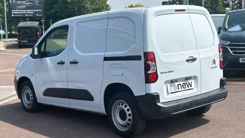 Citroen Berlingo Citroen Berlingo 1.5Tm Ent Van White #5