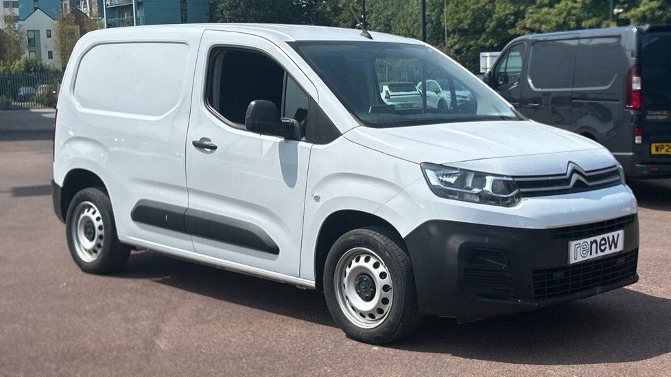 Citroen Berlingo Citroen Berlingo 1.5Tm Ent Van White
