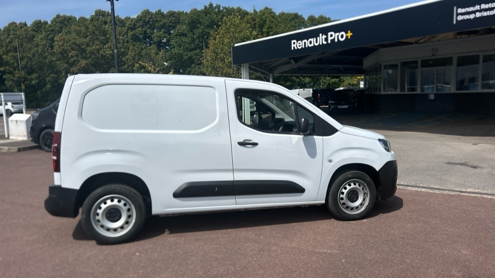 Citroen Berlingo Citroen Berlingo 1.5Tm Ent Van White #3