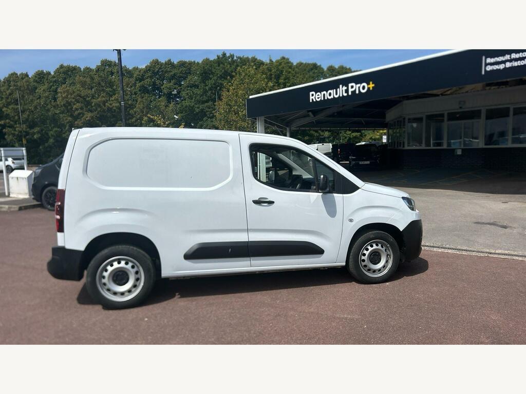 Citroen Berlingo Citroen Berlingo 1.5Tm Ent Van White #4