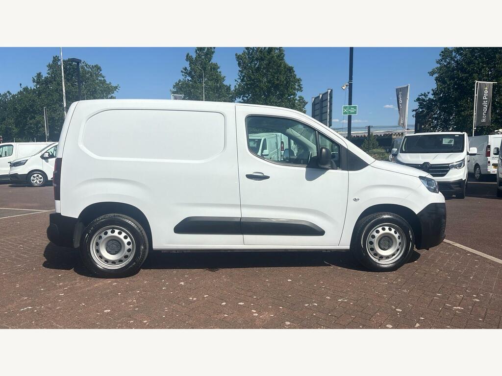 Citroen Berlingo Berlingo 1.5Tm Ent Van White #4