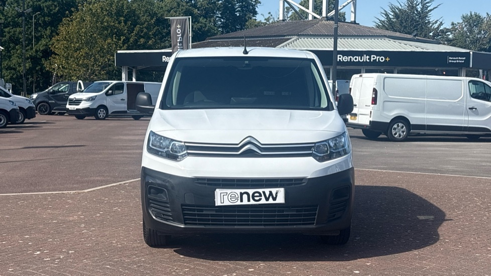 Citroen Berlingo Berlingo 1.5Tm Ent Van White #6
