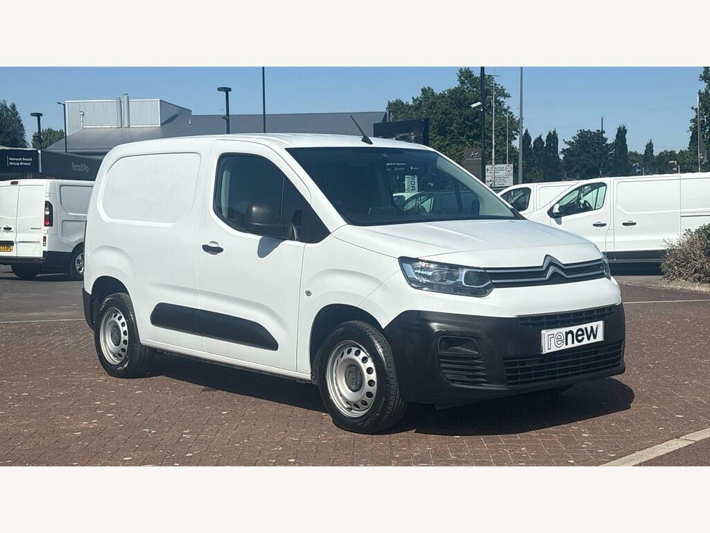 Citroen Berlingo Berlingo 1.5Tm Ent Van White