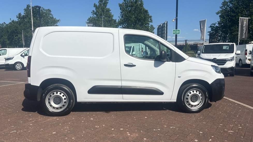 Citroen Berlingo Berlingo 1.5Tm Ent Van White #3