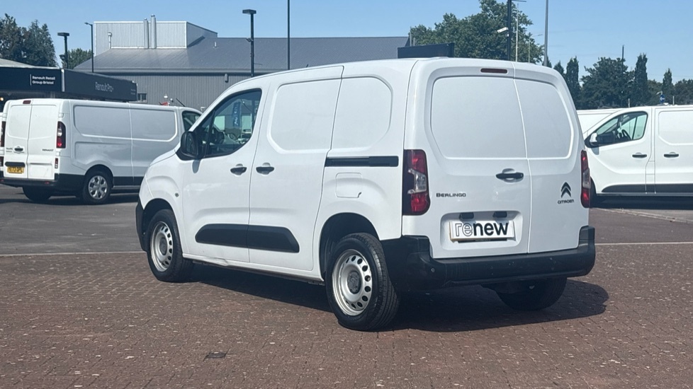 Citroen Berlingo Berlingo 1.5Tm Ent Van White #5