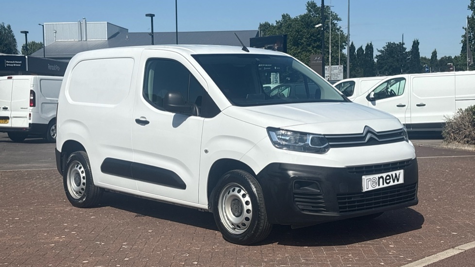 Citroen Berlingo Berlingo 1.5Tm Ent Van White #2