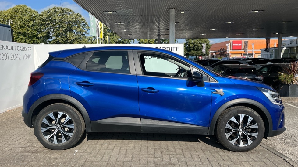 Renault Captur Renault Captur 1.0 Tce 90 Evolution HT24CEJ Blue #2