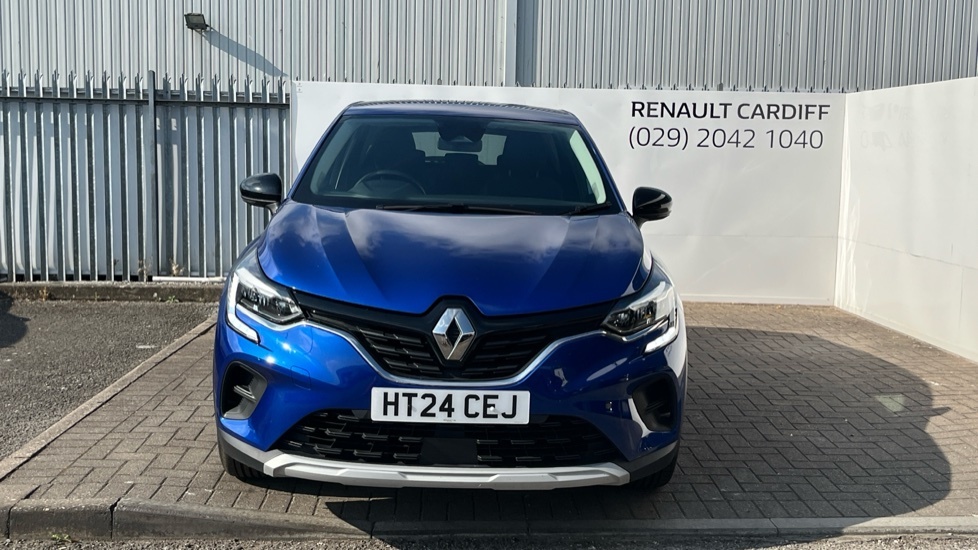 Renault Captur Renault Captur 1.0 Tce 90 Evolution HT24CEJ Blue #4