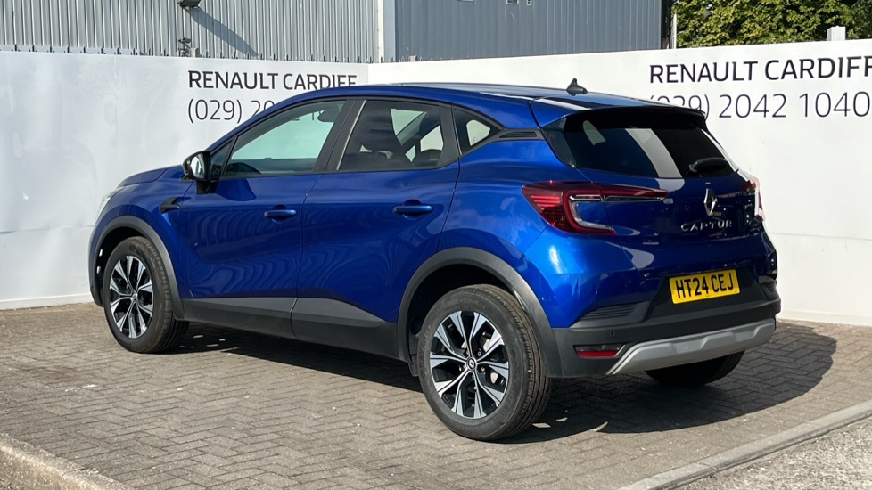 Renault Captur Renault Captur 1.0 Tce 90 Evolution HT24CEJ Blue #3