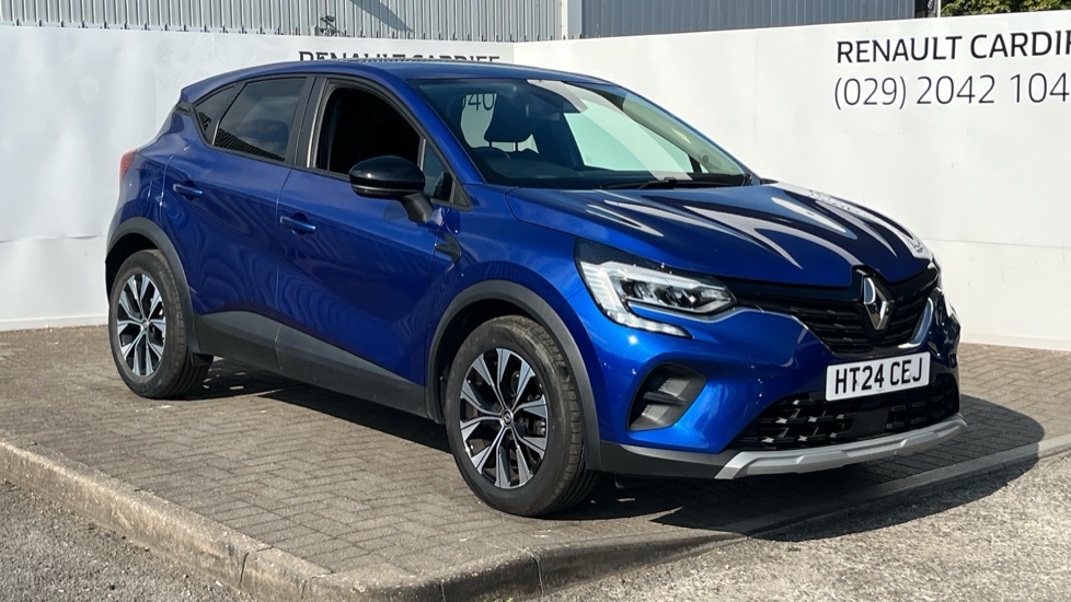 Renault Captur Renault Captur 1.0 Tce 90 Evolution HT24CEJ Blue