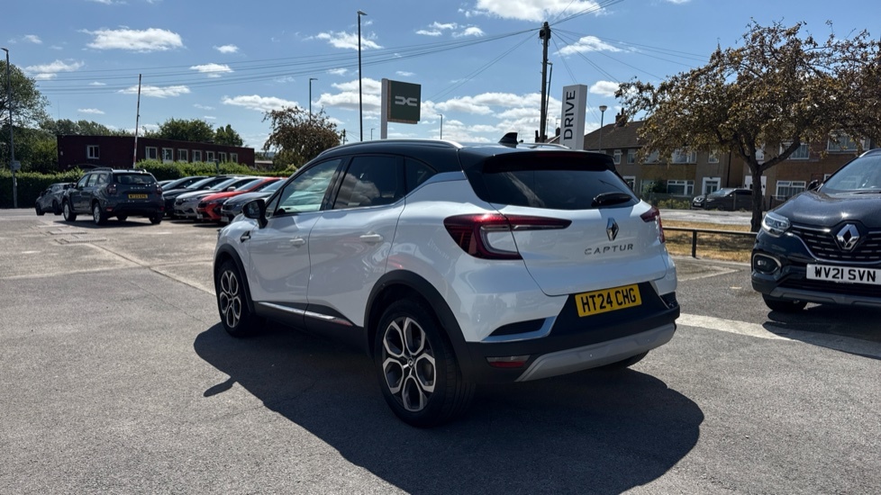 Renault Captur Captur 1.0 Tce 90 Techno Hatchback HT24CHG White #3