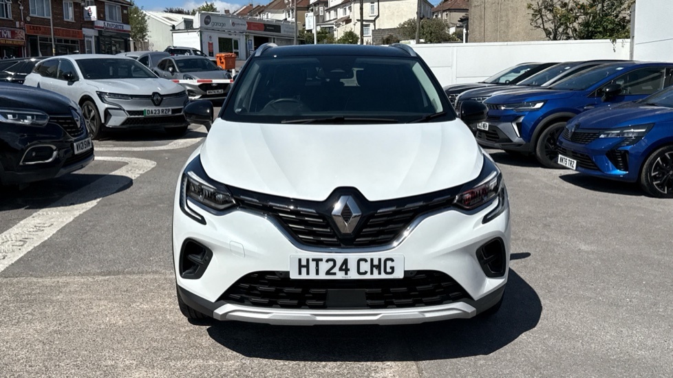Renault Captur Captur 1.0 Tce 90 Techno Hatchback HT24CHG White #4