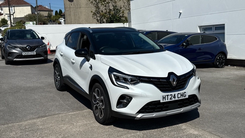 Renault Captur Captur 1.0 Tce 90 Techno Hatchback HT24CHG White