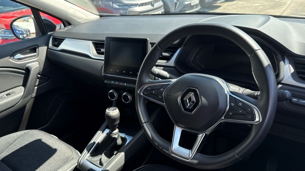 Renault Captur Captur 1.0 Tce 90 Techno Hatchback HT24CHG White #5