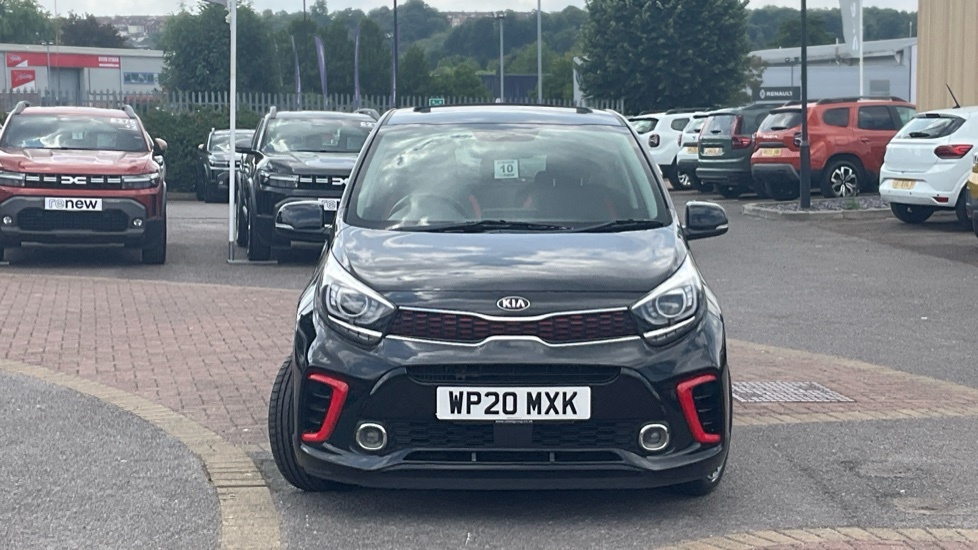 Kia Picanto 1.0 T-gdi Gt-line S Euro 6 Ss Black #4