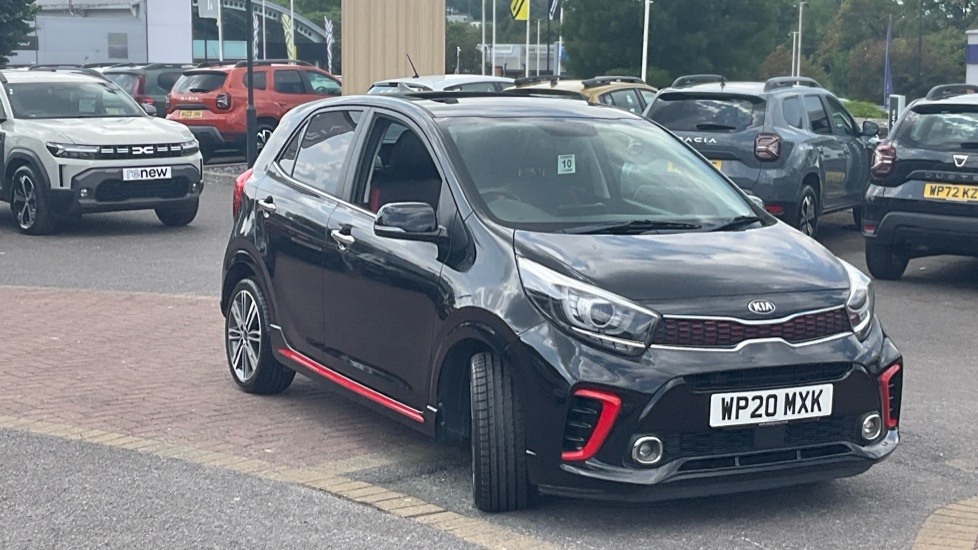 Kia Picanto 1.0 T-gdi Gt-line S Euro 6 Ss Black